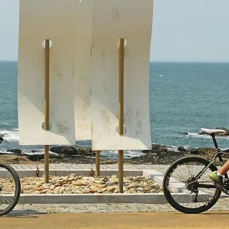 Apartmán Com Terraco 5 Minutos A Pe Da Praia Vila Praia de Âncora