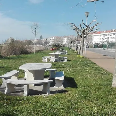 Apartment Com Terraco 5 Minutos A Pe Da Praia